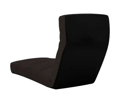 Sulankstomas Čiužinukas-Kėdė, Rudos Spalvos, Dirbtinė Oda