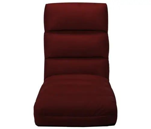 Sulankstomas Čiužinukas-Kėdė, Raudono Vyno Spalva, Dirbtinė Oda