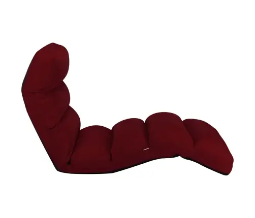 Sulankstomas Čiužinukas-Kėdė, Raudono Vyno Spalva, Dirbtinė Oda