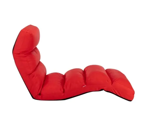 Sulankstomas Čiužinukas-Kėdė, Raudonos Spalvos, Dirbtinė Oda