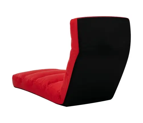 Sulankstomas Čiužinukas-Kėdė, Raudonos Spalvos, Dirbtinė Oda