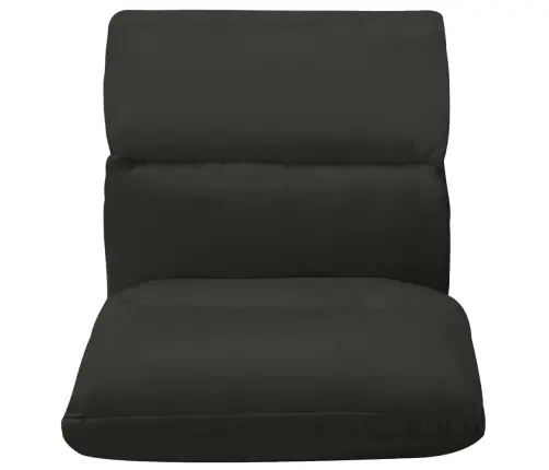 Sulankstomas Čiužinukas-Kėdė, Juodos Spalvos, Mikropluoštas