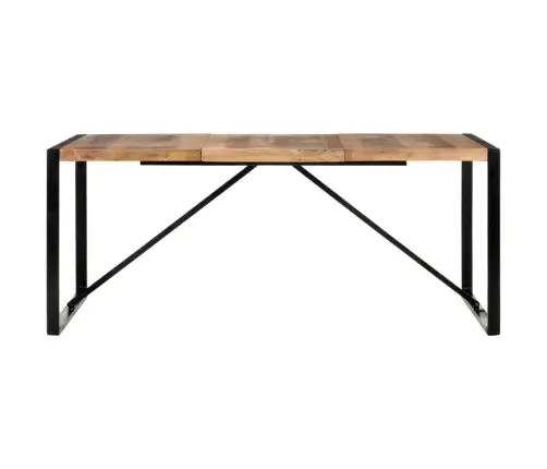 Söögilaud, 180 X 90 X 75 cm Täispuit