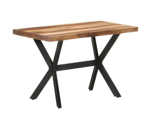 Söögilaud, 120 X 60 X 75 cm Meeviimistlusega Puit