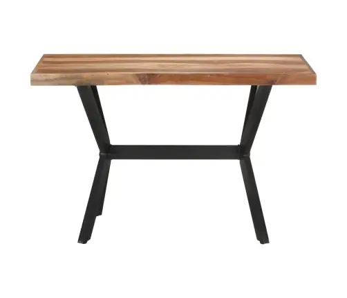 Söögilaud, 120 X 60 X 75 cm Meeviimistlusega Puit