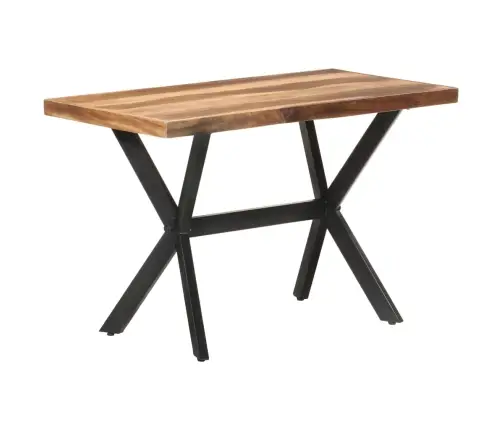 Söögilaud, 120 X 60 X 75 cm Meeviimistlusega Puit