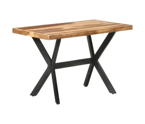 Söögilaud, 120 X 60 X 75 cm Meeviimistlusega Puit