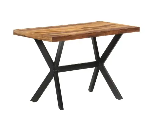 Söögilaud, 120 X 60 X 75 cm Meeviimistlusega Puit