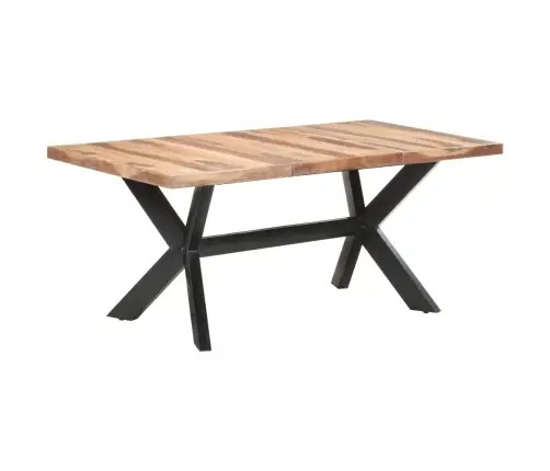 Söögilaud, 180 X 90 X 75 cm Meeviimistlusega Puit