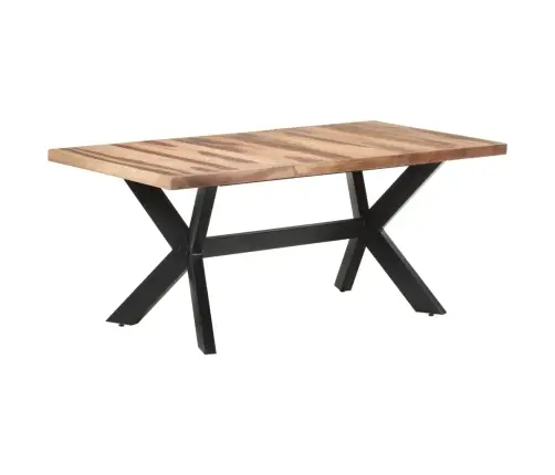 Söögilaud, 180 X 90 X 75 cm Meeviimistlusega Puit