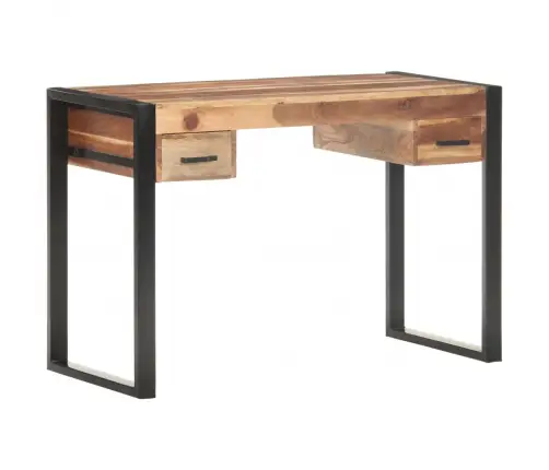 Rašomasis Stalas, 110X50X76 cm Medienos Masyvas