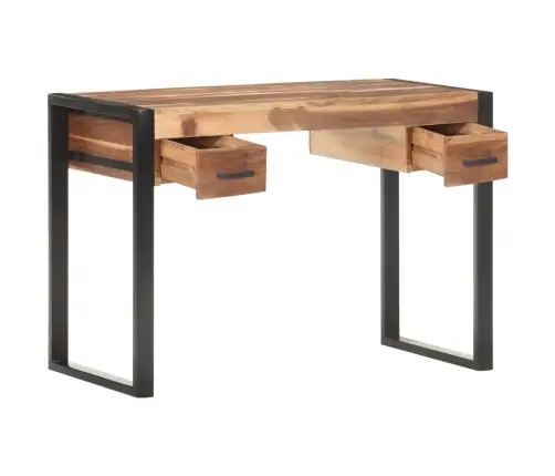 Rašomasis Stalas, 110X50X76 cm Medienos Masyvas