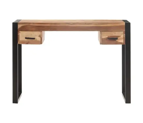 Rašomasis Stalas, 110X50X76 cm Medienos Masyvas