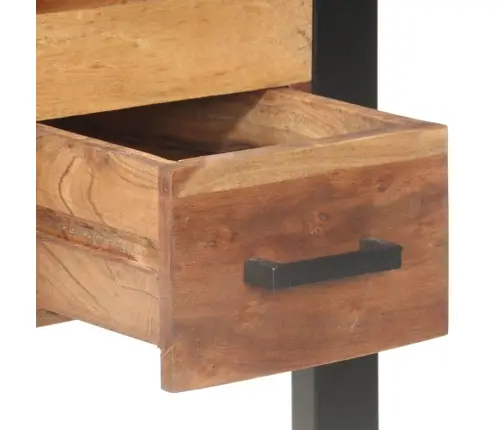 Rašomasis Stalas, 110X50X76 cm Medienos Masyvas