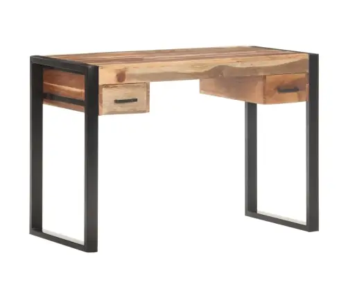 Rašomasis Stalas, 110X50X76 cm Medienos Masyvas