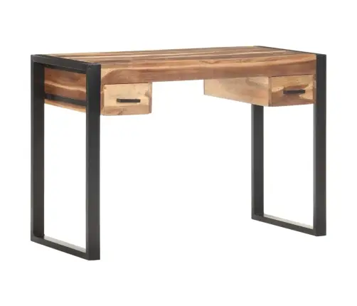 Rašomasis Stalas, 110X50X76 cm Medienos Masyvas