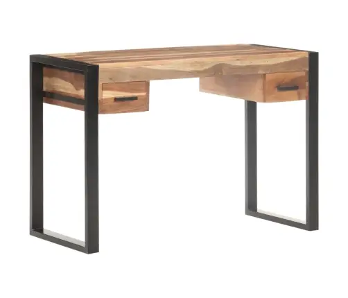 Rašomasis Stalas, 110X50X76 cm Medienos Masyvas