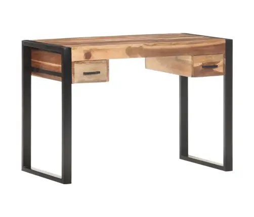 Rašomasis Stalas, 110X50X76 cm Medienos Masyvas