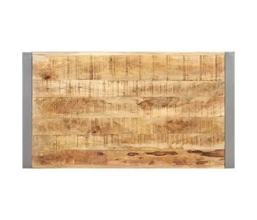 Kohvilaud, 110 X 60 X 40 cm Töötlemata Mangopuit