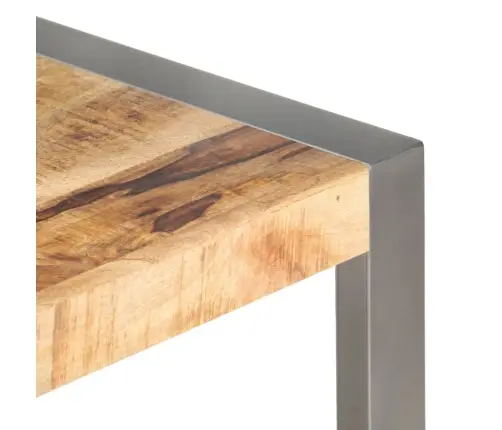 Kohvilaud, 110 X 60 X 40 cm Töötlemata Mangopuit