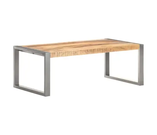 Kohvilaud, 110 X 60 X 40 cm Töötlemata Mangopuit