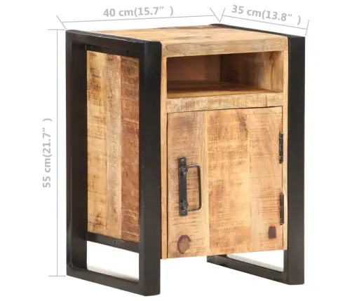 Öökapp 40 X 35 X 55 Cm Mangopuit