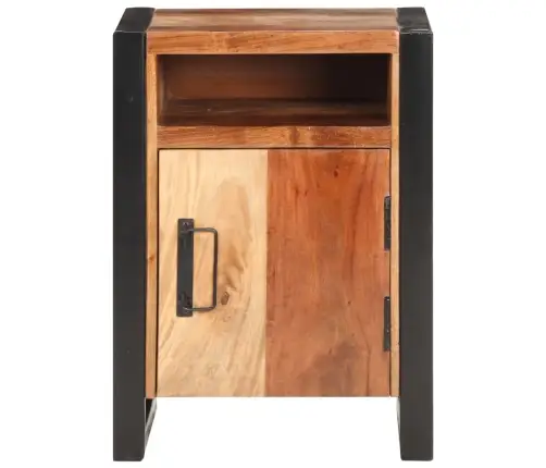 Naktinė Spintelė, 40X35X55cm Akacijos Medienos Masyvas