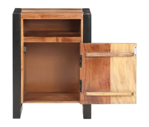 Naktinė Spintelė, 40X35X55cm Akacijos Medienos Masyvas