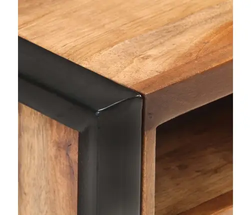 Naktinė Spintelė, 40X35X55cm Akacijos Medienos Masyvas