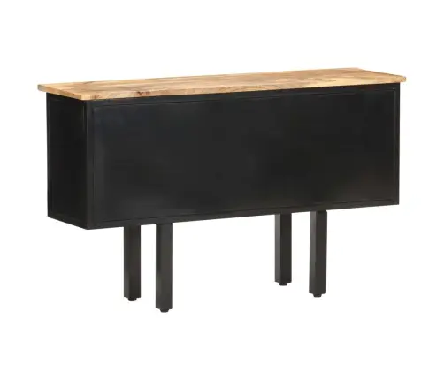 Kumode, 110X30X65 Cm, Neapstrādāts Mango Masīvkoks, Tērauds Vidaxl