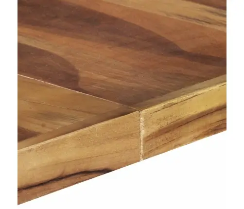 Virtuves Galds, 140X140X75 Cm, Masīvkoks Vidaxl