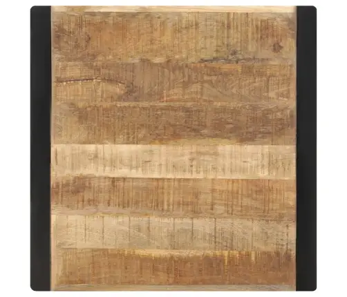 Virtuves Galds, 70X70X75 Cm, Neapstrādāts Mango Masīvkoks Vidaxl