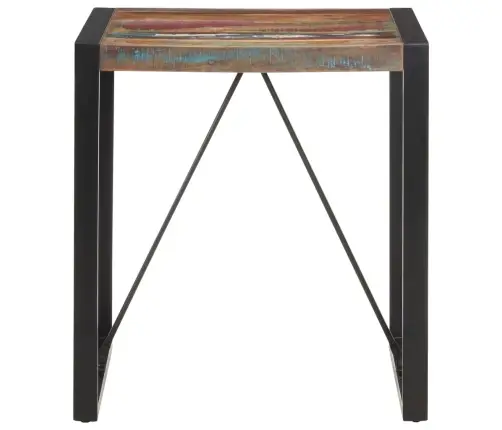 Valgomojo Stalas, 70X70X75cm Perdirbtos Medienos Masyvas