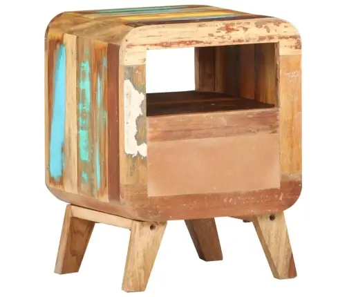 Naktsskapītis, 30X30X41 Cm, Pārstrādāts Masīvkoks Vidaxl