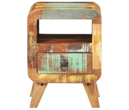 Naktsskapītis, 30X30X41 Cm, Pārstrādāts Masīvkoks Vidaxl