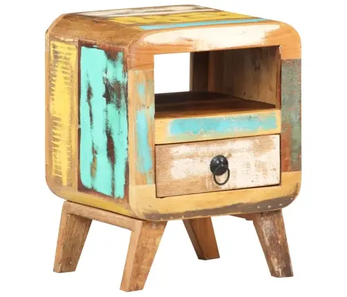 Naktsskapītis, 30X30X41 Cm, Pārstrādāts Masīvkoks Vidaxl