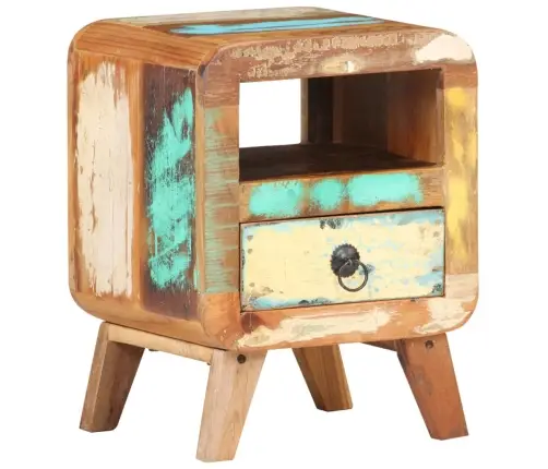 Naktsskapītis, 30X30X41 Cm, Pārstrādāts Masīvkoks Vidaxl