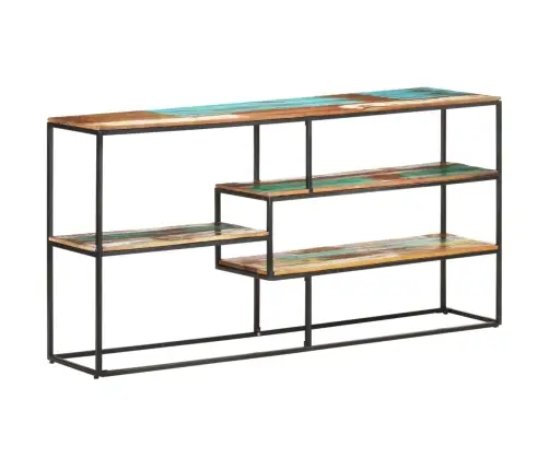 Plaukts, 150X30X75 Cm, Pārstrādāts Masīvkoks Vidaxl