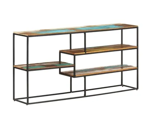 Plaukts, 150X30X75 Cm, Pārstrādāts Masīvkoks Vidaxl