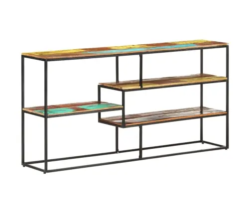 Plaukts, 150X30X75 Cm, Pārstrādāts Masīvkoks Vidaxl