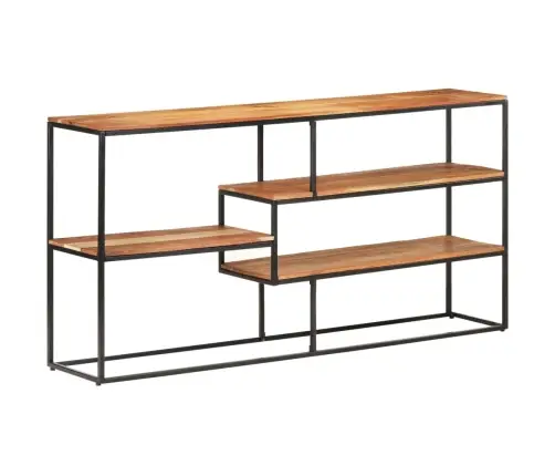 Plaukts, 150X30X75 Cm, Akācijas Masīvkoks Vidaxl