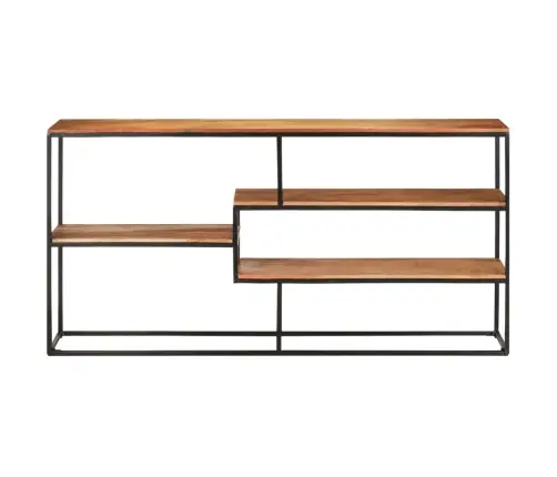 Plaukts, 150X30X75 Cm, Akācijas Masīvkoks Vidaxl