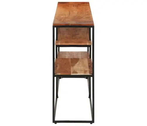 Plaukts, 150X30X75 Cm, Akācijas Masīvkoks Vidaxl