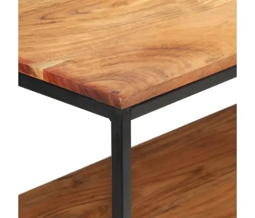 Plaukts, 150X30X75 Cm, Akācijas Masīvkoks Vidaxl