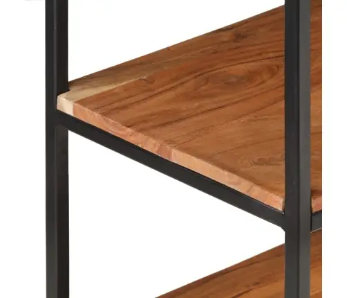 Plaukts, 150X30X75 Cm, Akācijas Masīvkoks Vidaxl