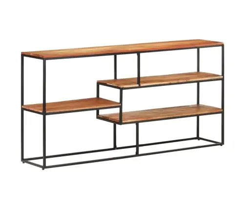 Plaukts, 150X30X75 Cm, Akācijas Masīvkoks Vidaxl