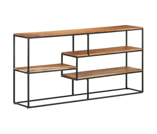 Plaukts, 150X30X75 Cm, Akācijas Masīvkoks Vidaxl