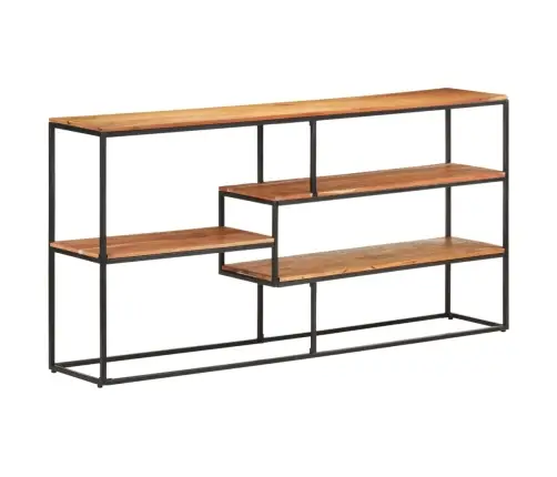 Plaukts, 150X30X75 Cm, Akācijas Masīvkoks Vidaxl