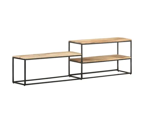 Tv Galdiņš, 180X30X50 Cm, Neapstrādāts Mango Koks Vidaxl