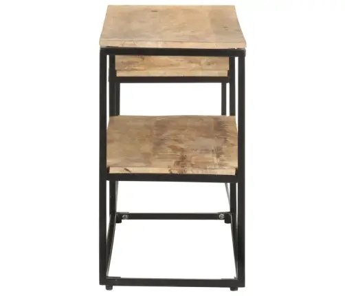 Tv Galdiņš, 180X30X50 Cm, Neapstrādāts Mango Koks Vidaxl